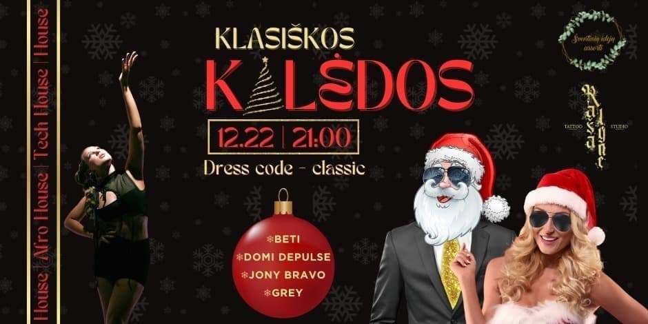 Klasiškos KALĖDOS su BETI