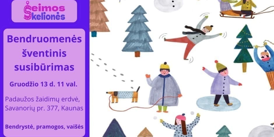 Bendruomenės šventinis susibūrimas