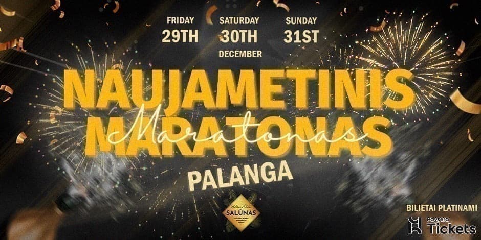 "Naujametinis Maratonas" Palangoje