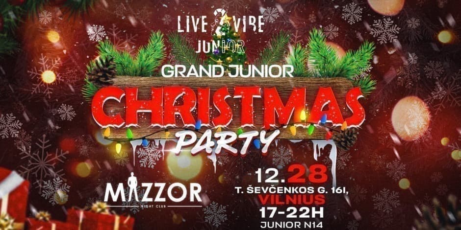 Grand Junior Christmas PARTY! Vilnius
