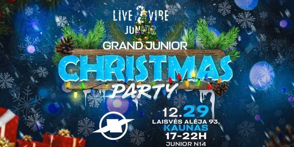 Grand Junior Christmas PARTY! Kaunas