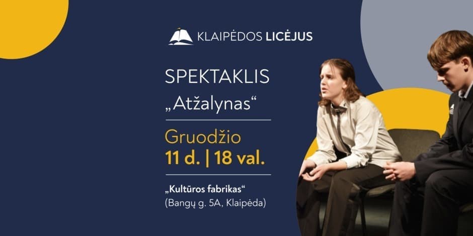Spektaklis "Atžalynas"