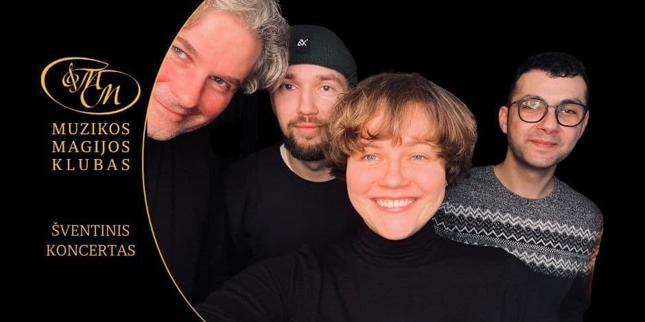 CinAmono kvarteto šventinis koncertas