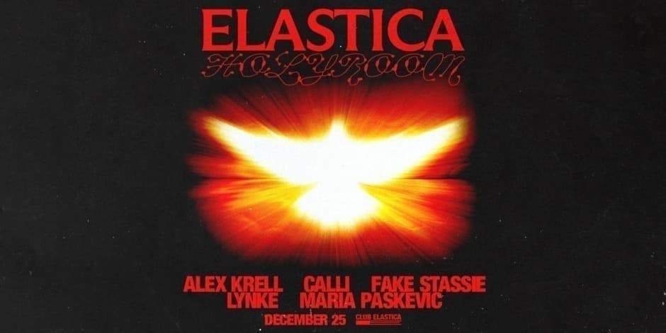 ELASTICA HOLYROOM: ALEX KRELL ❚ CALLI ❚ FAKE STASSIE ❚ LYNKE ❚ MARIA PASKEVIC