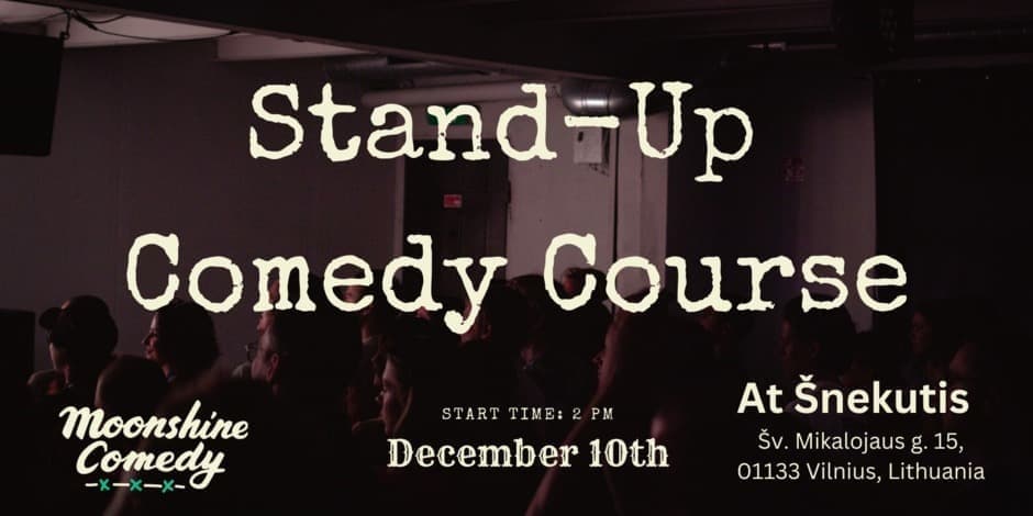 Stand Up Comedy Course