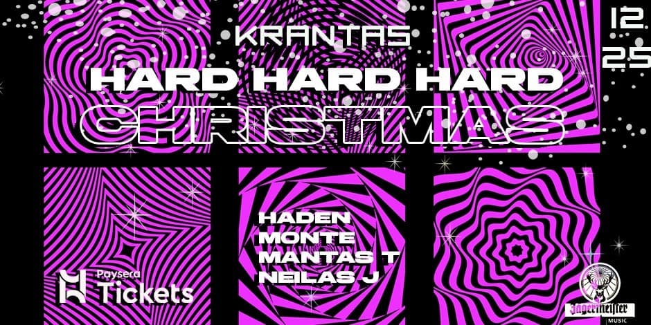 hard hard hard christmas