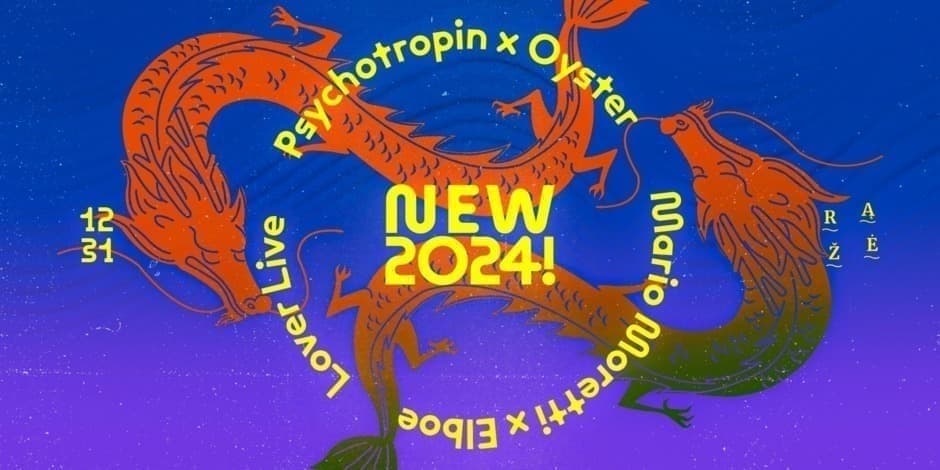 NEW 2024!: Lover Live, Mario Moretti, Elboe, Psychotropin,
