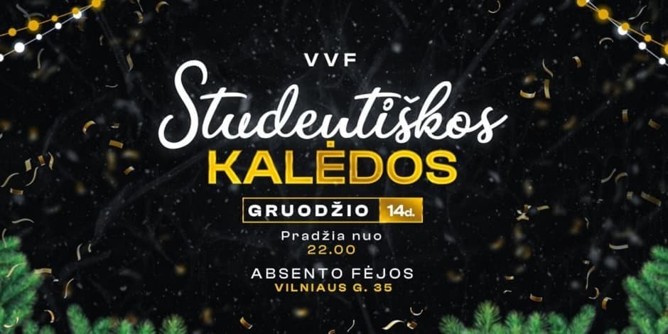 VVF STUDENTIŠKOS KALĖDOS