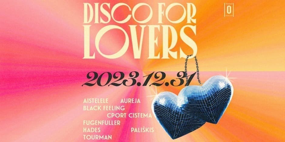 2023: Disco For Lovers NYE