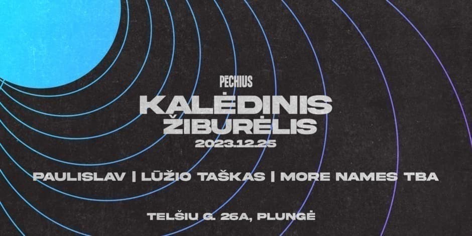 PĒCHIUS. KALĖDINIS ŽIBURĖLIS