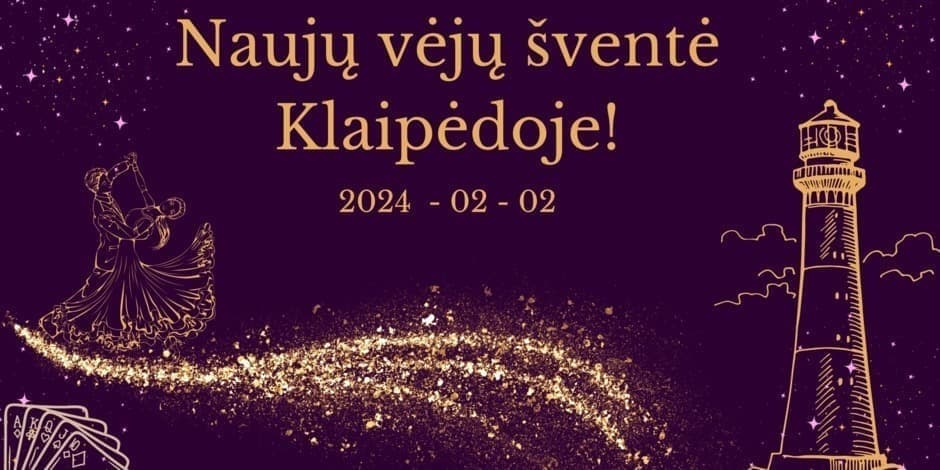 Naujų vėjų šventė Klaipėdoje!