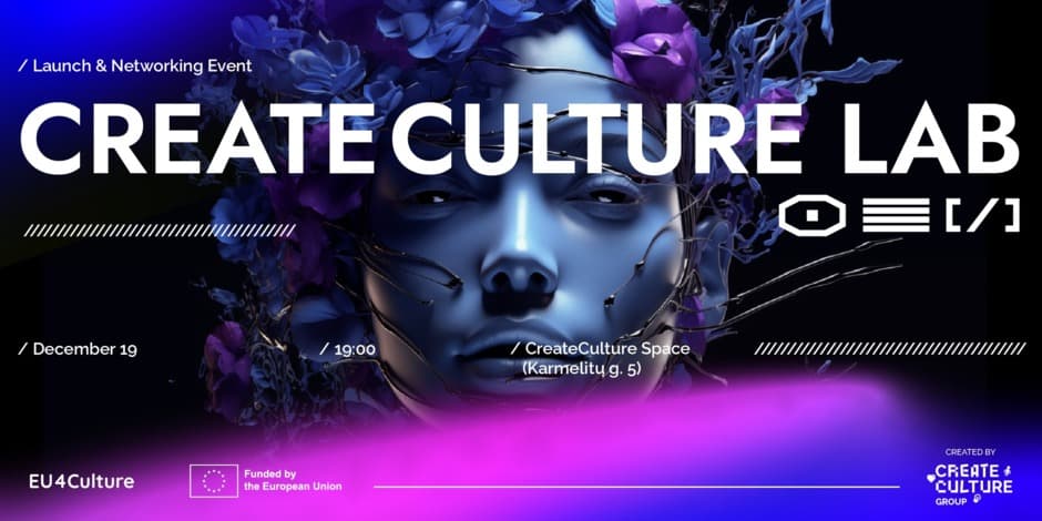 CreateCulture Lab. LAUNCH & NETWORKING EVENT