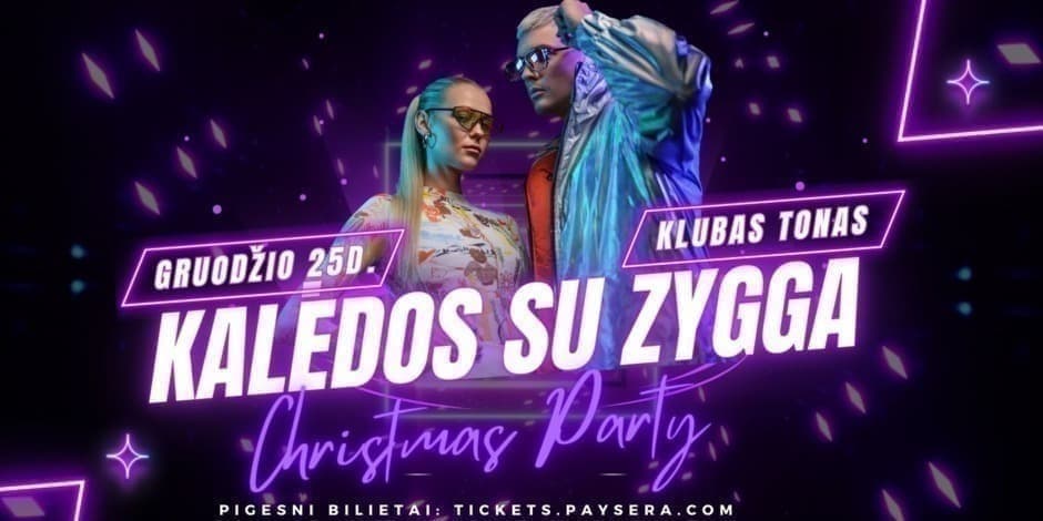 Kalėdos su Zygga | Club Tonas | Marijampolė