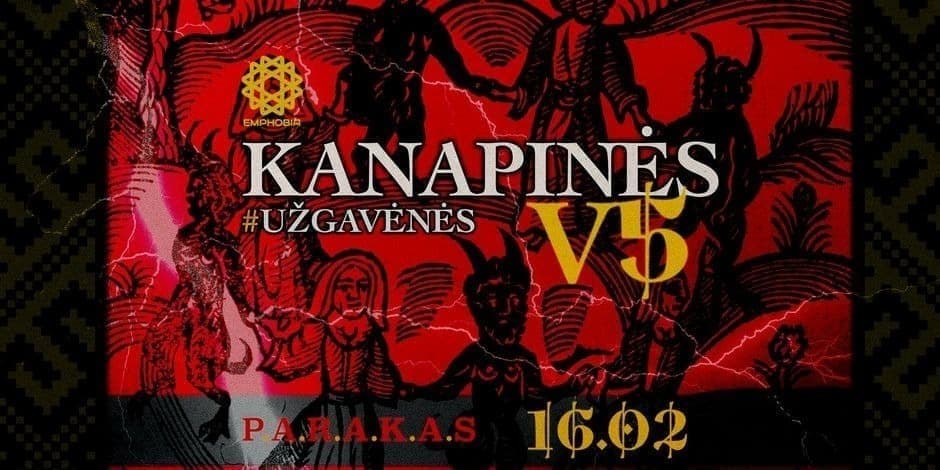 KanapinėsV5 #Užgavėnės