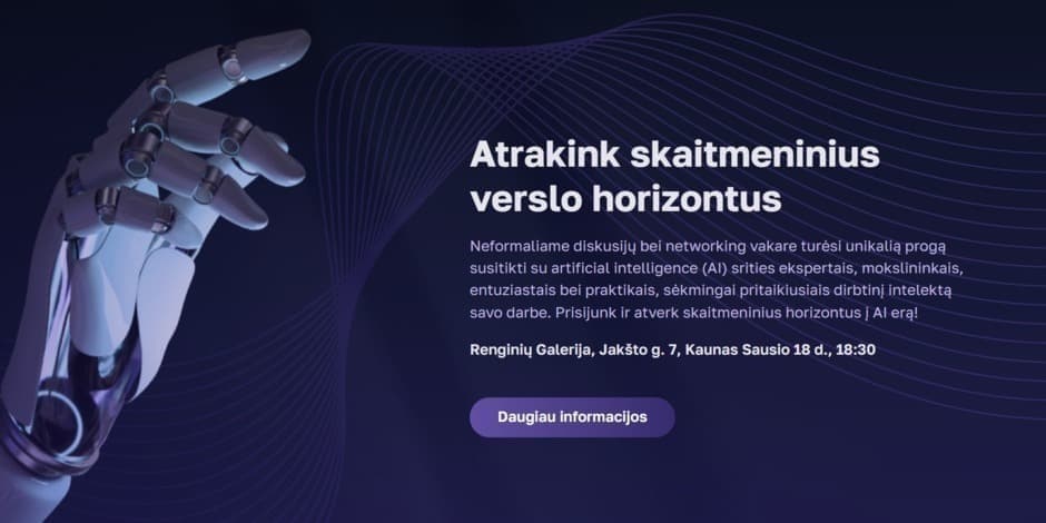 Atrakink skaitmeninius verslo horizontus