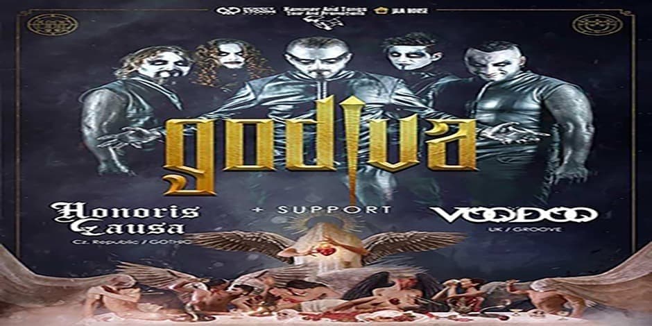 Godiva + Voodoo + Honoris causa