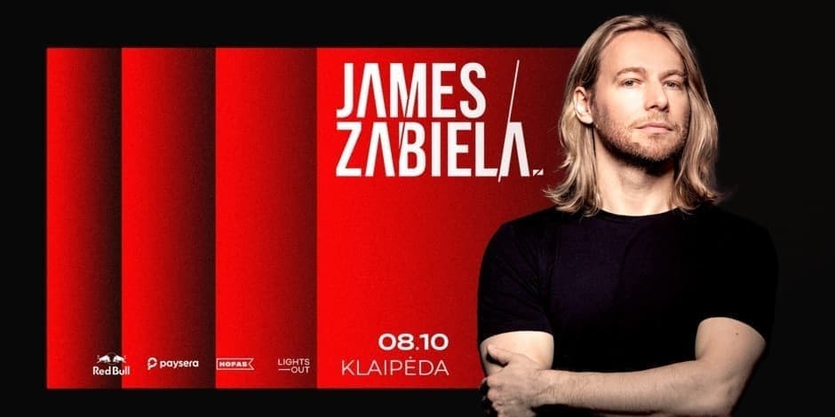 08.10 JAMES ZABIELA - Klaipėda