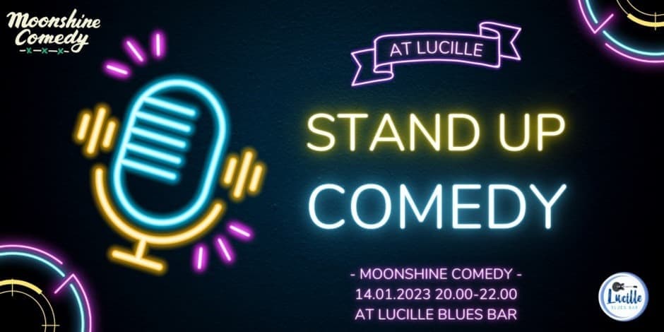 English Stand Up at Lucille's Blues Bar