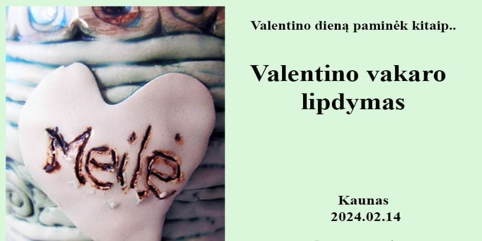 Valentino vakaro lipdymas