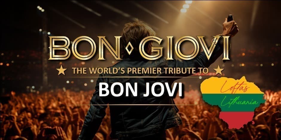 Bon Giovi - Nr.1 autentiškiausi Bon Jovi imitatoriai!