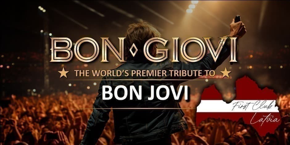 Bon Giovi - Nr.1 autentiskākie Bon Jovi atdarinātāji!