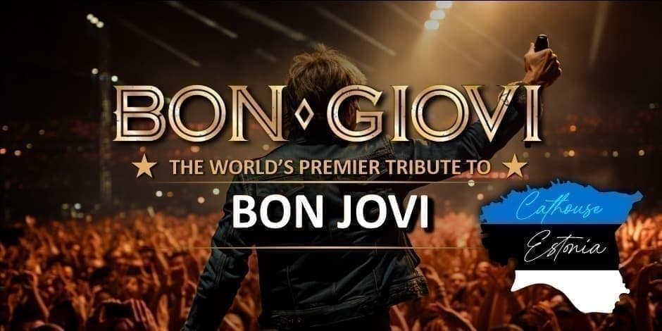 Bon Giovi - Autentseimad Bon Jovi jäljendajad nr. 1!