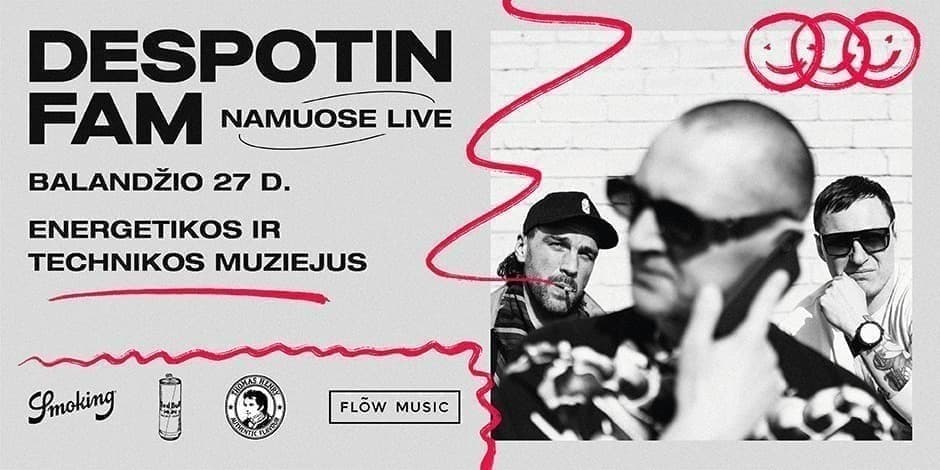 Despotin Fam \\ Namuose LIVE