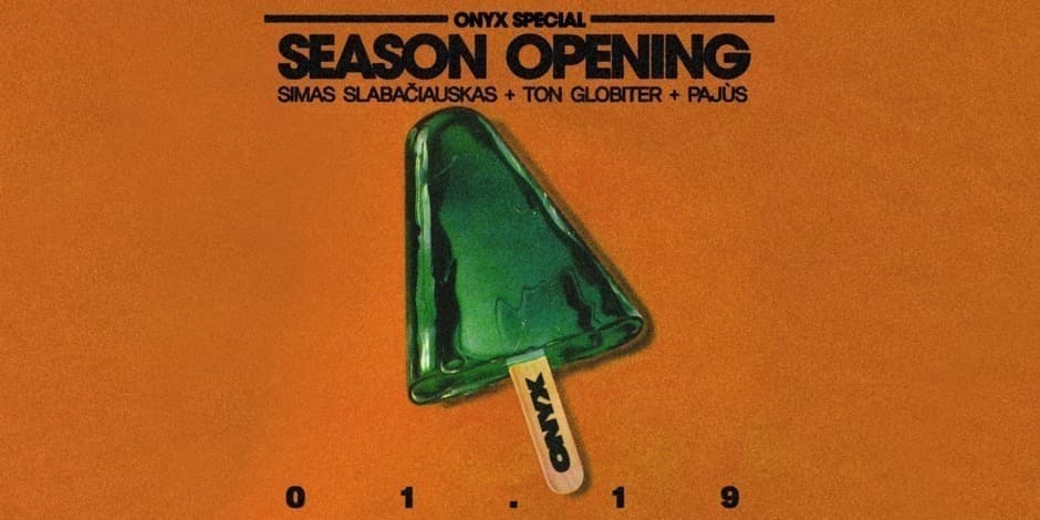 Onyx Special: Simas Slabačiauskas + Ton Globiter + PaJus