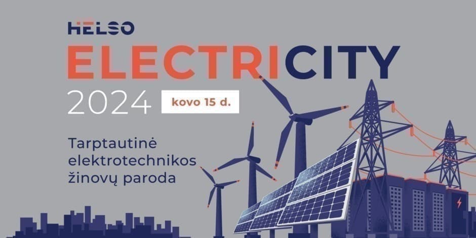 HELSO ELECTRICITY 2024 - Lankytojo bilietas