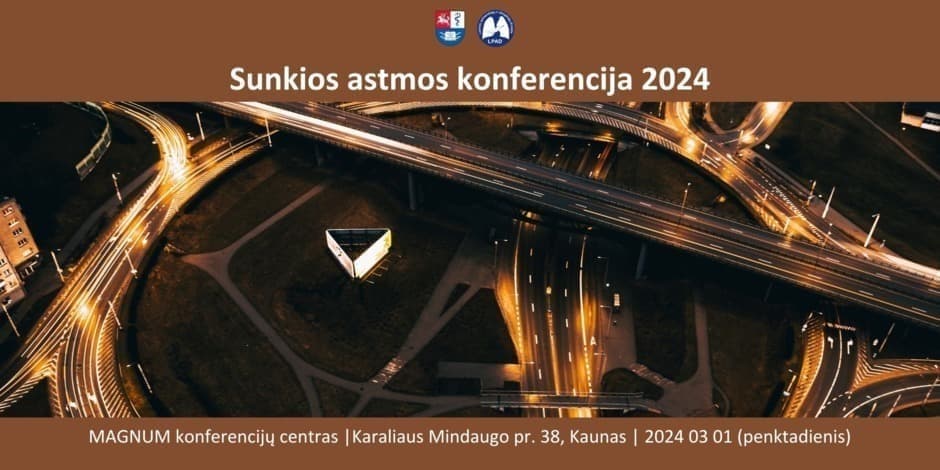 Sunkios astmos konferencija 2024