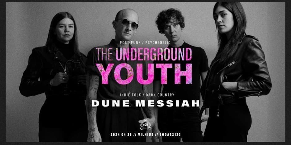 The Underground Youth [DE] // Dune Messiah [DK] // SODAS2123 // 04.26