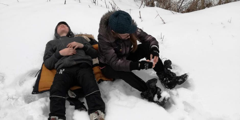 Pusiaužiemio žygis Kurtuvėnai 2024