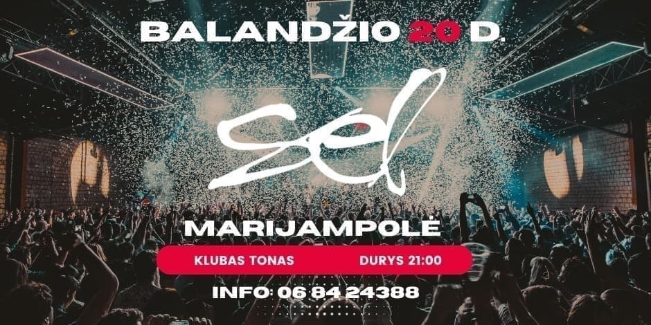 Sel | Klubas Tonas | Marijampolė