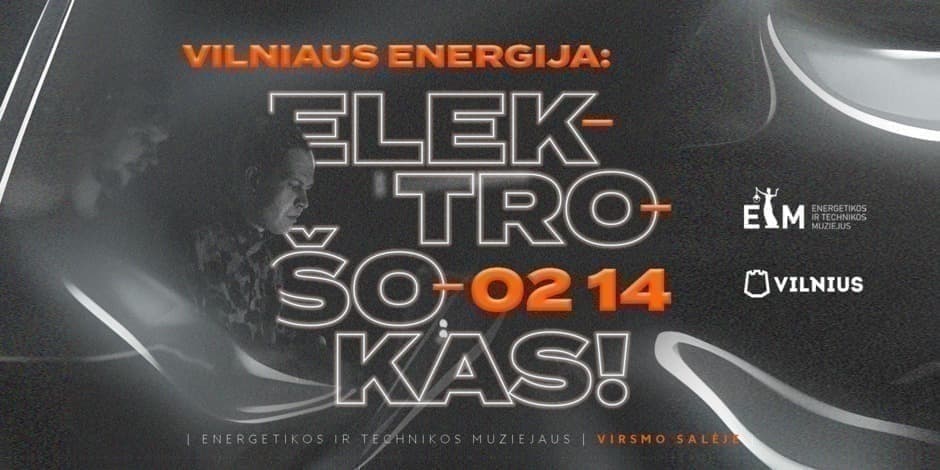 Vilniaus Energija: ELEKTROŠOKAS! | Koncertas Virsmo salėje