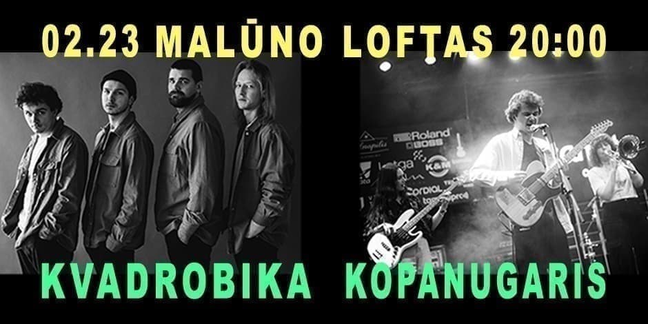 KVADROBIKA x KOPANUGARIS | MALŪNO LOFTAS
