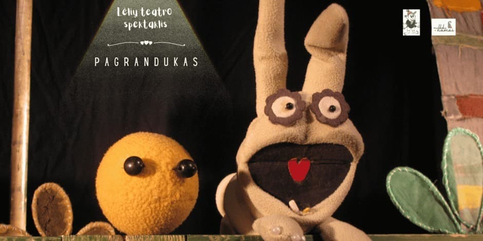 Lėlių teatro spektaklis "Pagrandukas" vaikams nuo 3m.