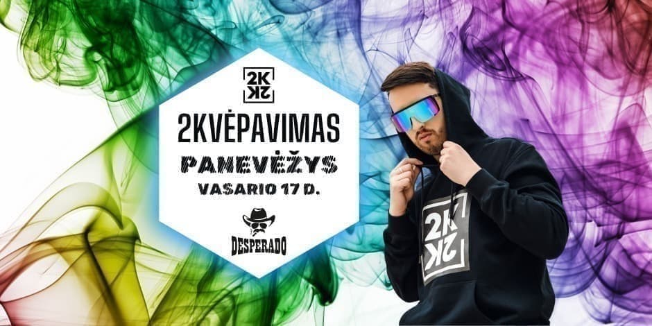 2Kvėpavimas | Desperado