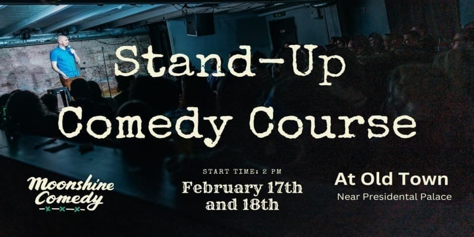 Stand Up Comedy Course