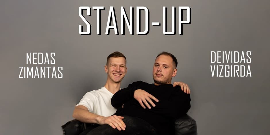 “Tie iš bazaro” Stand up (Ukmergė)