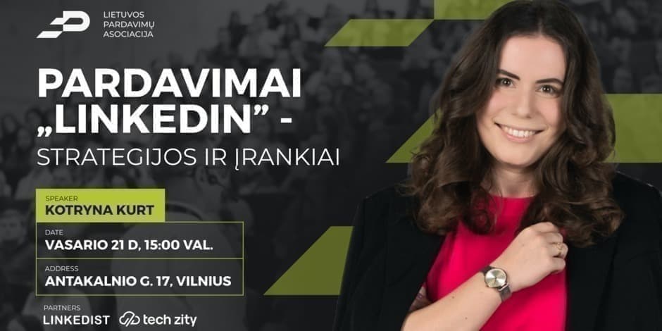 Pardavimai „LinkedIn“ - strategijos ir įrankiai