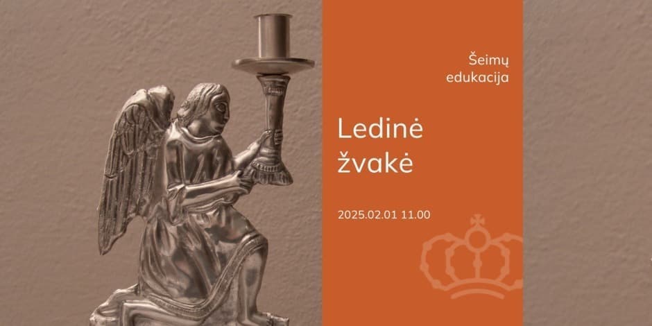 Šeimų edukacija „Ledinė žvakė“ (registracija uždaryta)