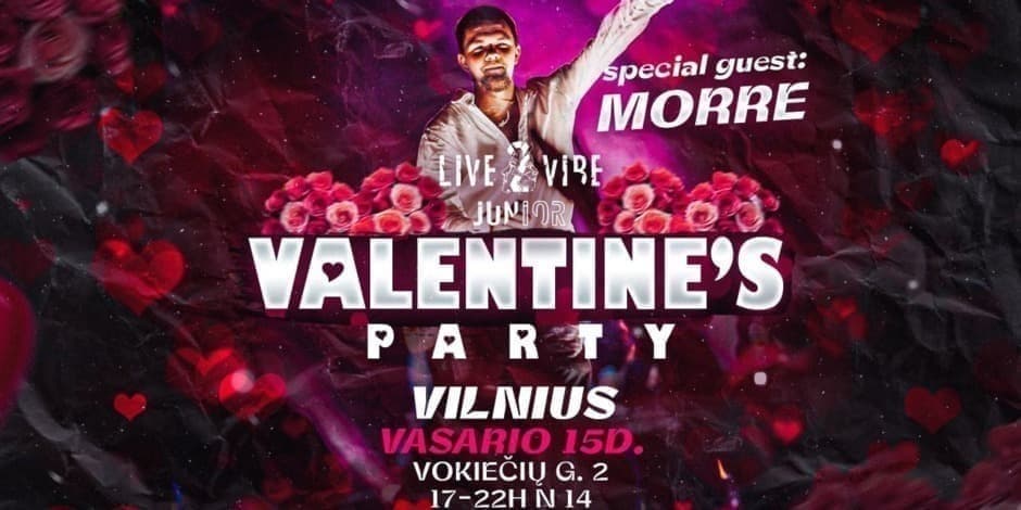Grand Junior Valentino Party! Feat: Morre! Vilnius