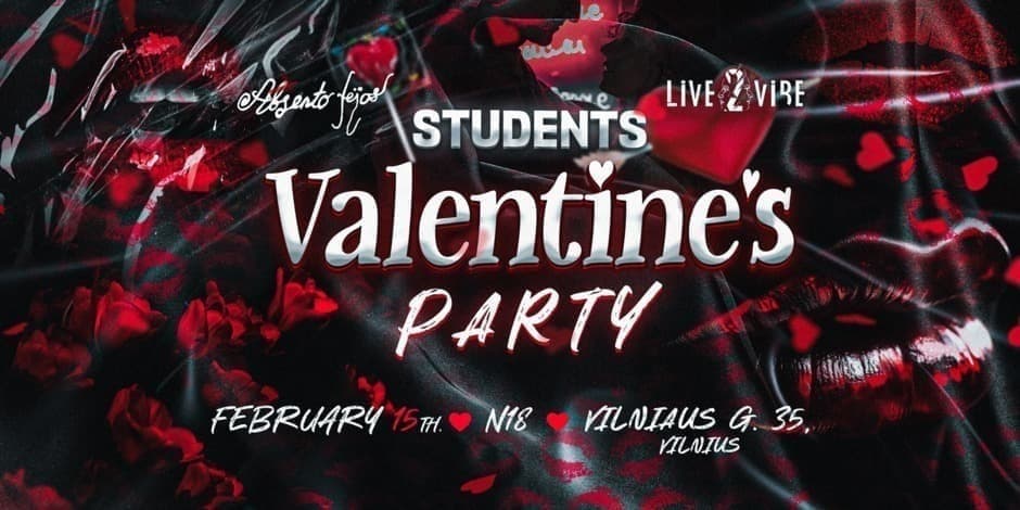 STUDENTŲ VALENTINAS || STUDENTS VALENTINE