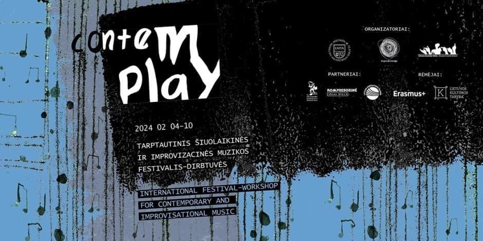 contemPLAY festivalio-dirbtuvių koncertas welcomePLAY