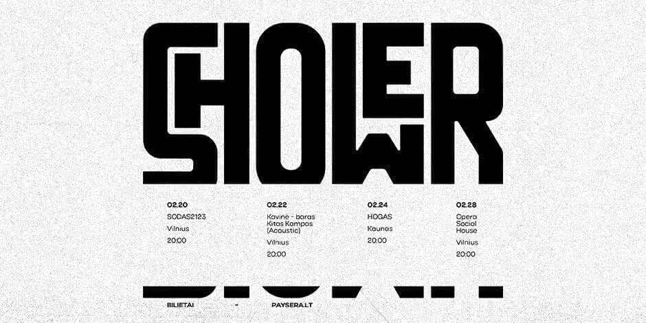 SHOWER - KITAS KAMPAS