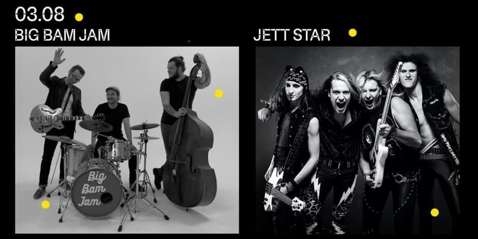 BIG BAM JAM x JETT STAR | Tamsta