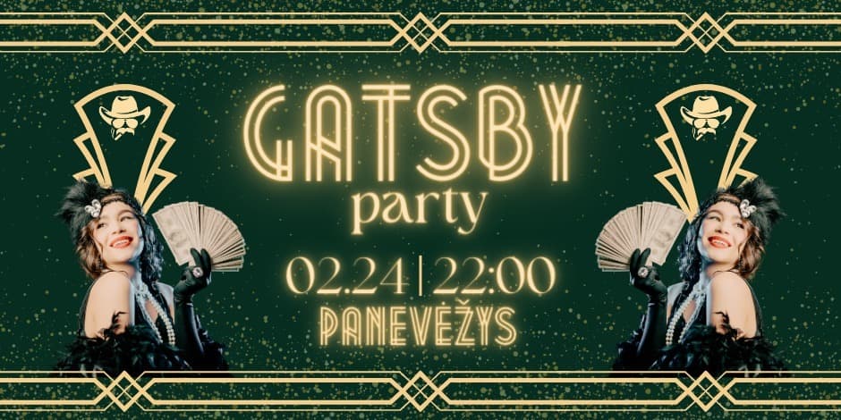 Gatsby party @ Desperado | Panevėžys