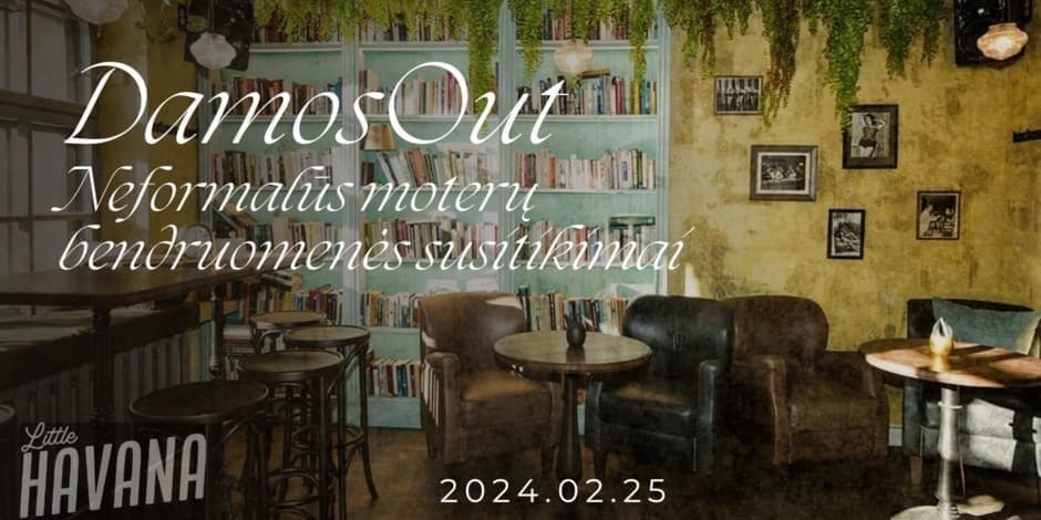 DamosOut Neformalūs moterų bendruomenės susitikimai