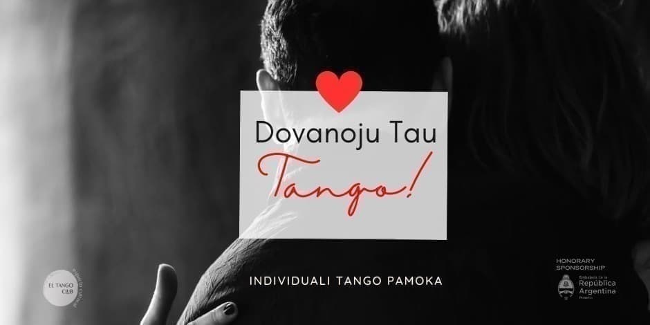 Dovanų kuponas | DOVANOJU TAU TANGO!