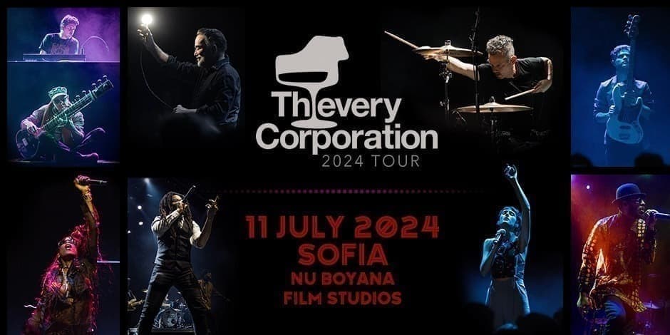 Thievery Corporation Live in Sofia